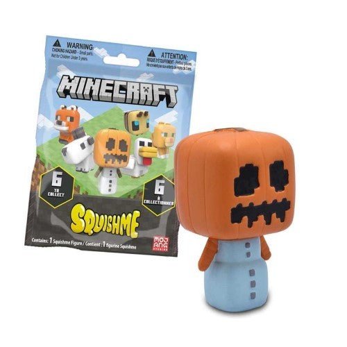 Minecraft SquishMe 2.3" Figure Mystery Bag - by Just Toys | Buy at ToyShnip