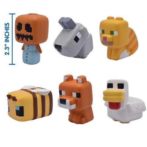 Minecraft SquishMe 2.3" Figure Mystery Bag - by Just Toys | Buy at ToyShnip
