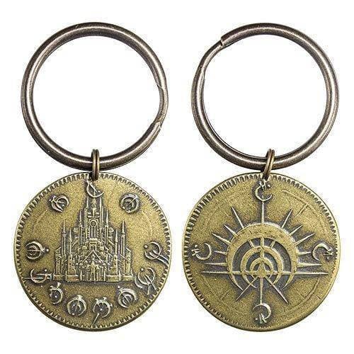 Mistborn Golden Boxing of the Final Empire Key Chain - by Shire Post Mint | Buy at ToyShnip