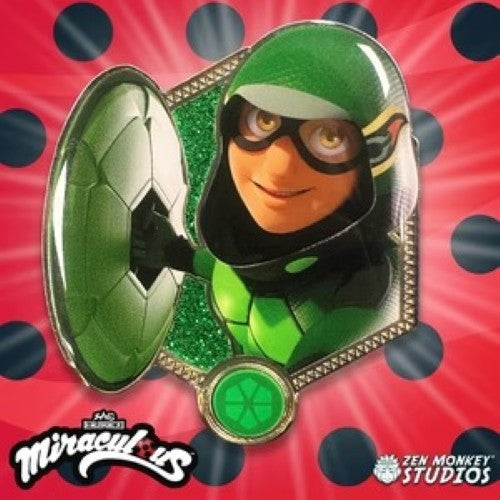 Zen Monkey: Miraculous Ladybug Enamel Pin - Select Figure(s)