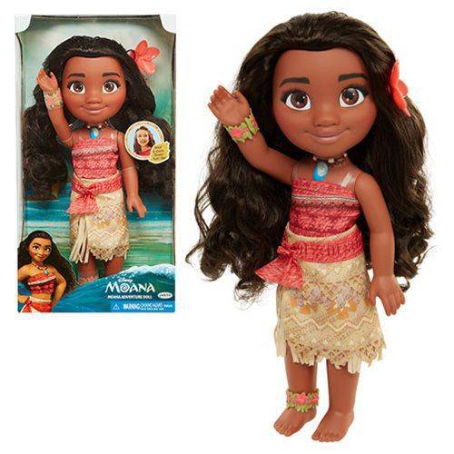 Moana Adventure Doll - by Jakks Pacific | Buy at ToyShnip