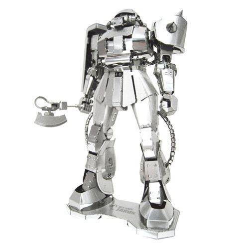 Mobile Suit Gundam Zaku II Metal Earth Iconx Model Kit - by Fascinations | Buy at ToyShnip