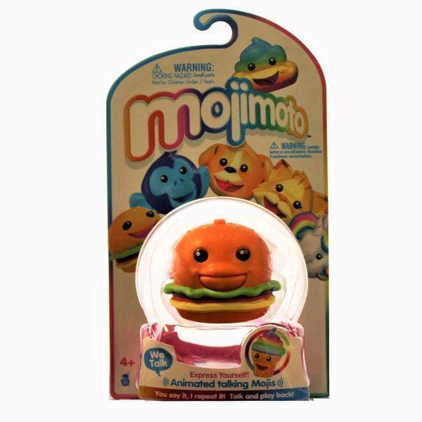 MojiMoto - Animated Talking Mojis - Cheeseburger - by Cepia | Buy at ToyShnip