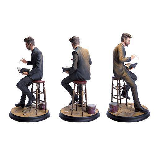 Mondo AMC Preacher Jesse Custer 10 inch Statue - by Mondo | Buy at ToyShnip