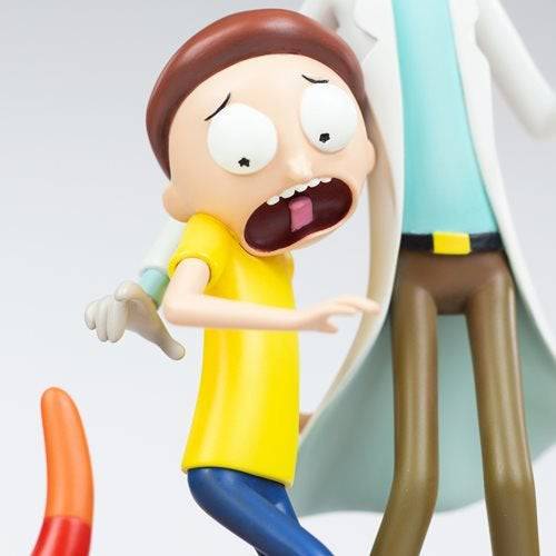 Mondo Rick and Morty 12-Inch Polystone Statue - by Mondo | Buy at ToyShnip