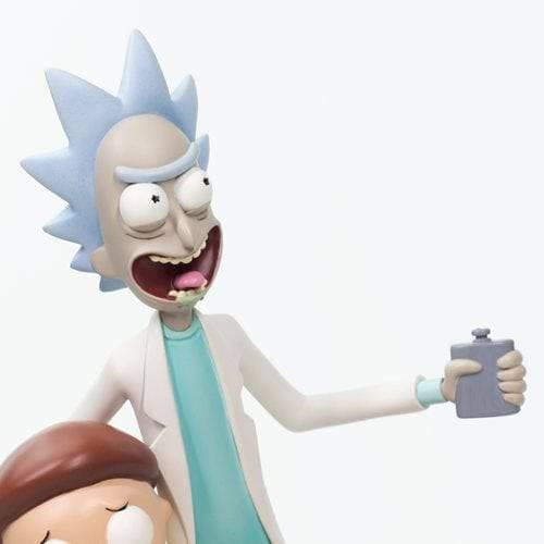 Mondo Rick and Morty 12-Inch Polystone Statue - by Mondo | Buy at ToyShnip