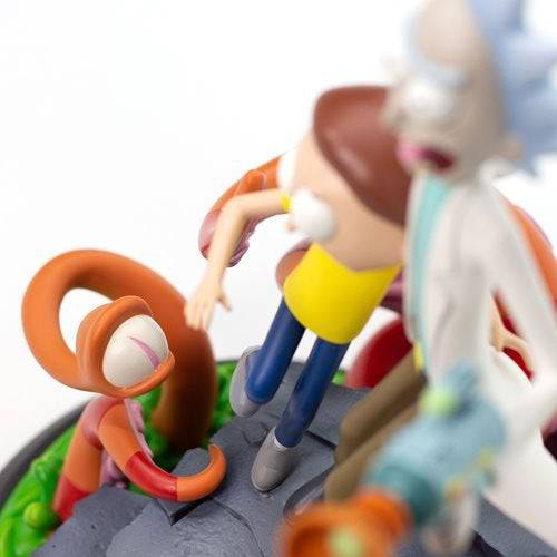 Mondo Rick and Morty 12-Inch Polystone Statue - by Mondo | Buy at ToyShnip
