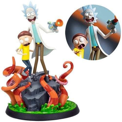 Mondo Rick and Morty 12-Inch Polystone Statue - by Mondo | Buy at ToyShnip