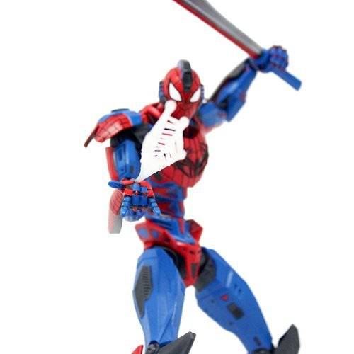 Mondo Spider-Man Mecha 10-Inch Action Figure - by Mondo | Buy at ToyShnip