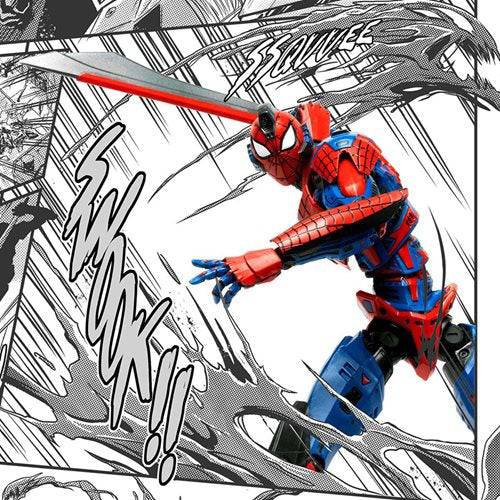 Mondo Spider-Man Mecha 10-Inch Action Figure - by Mondo | Buy at ToyShnip