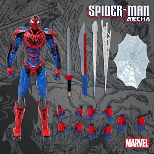 Mondo Spider-Man Mecha 10-Inch Action Figure - by Mondo | Buy at ToyShnip