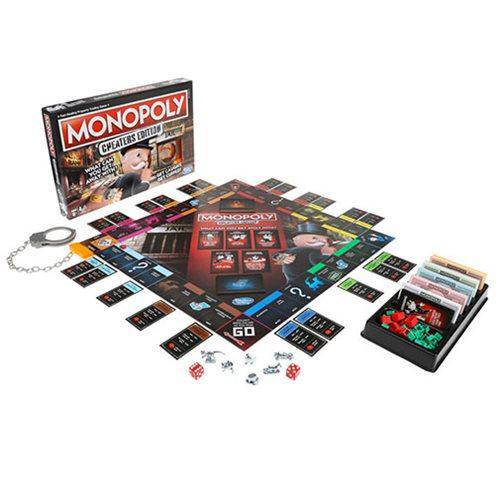 Monopoly Cheaters Edition Game - by Hasbro | Buy at ToyShnip