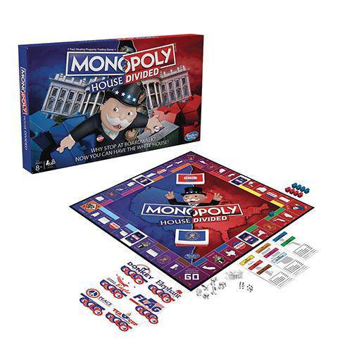 Monopoly House Divided Edition Game - by Hasbro | Buy at ToyShnip