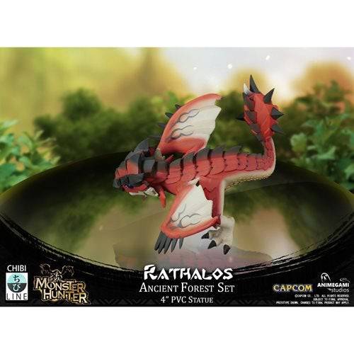 Monster Hunter Limited Edition Rathalos 4-Inch Statue - by Animegami Studios | Buy at ToyShnip