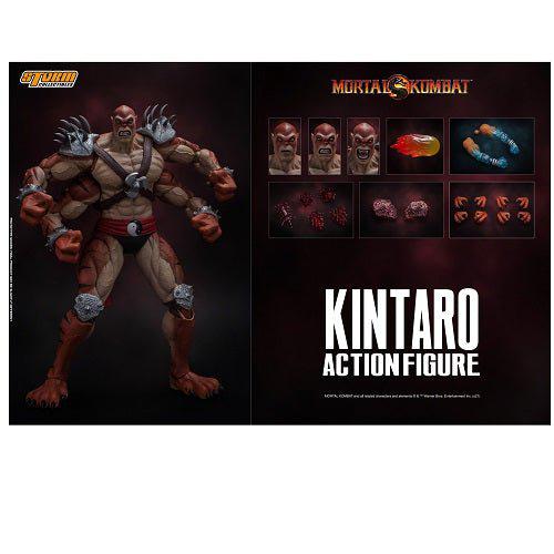 Mortal Kombat Kintaro 1:12 Scale Action Figure - by Storm Collectibles | Buy at ToyShnip