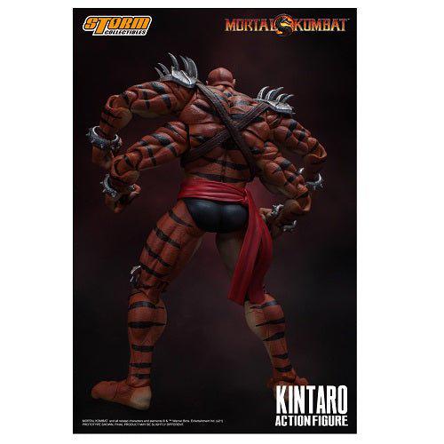 Mortal Kombat Kintaro 1:12 Scale Action Figure - by Storm Collectibles | Buy at ToyShnip