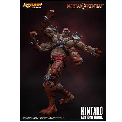 Mortal Kombat Kintaro 1:12 Scale Action Figure - by Storm Collectibles | Buy at ToyShnip