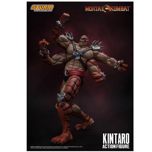 Mortal Kombat Kintaro 1:12 Scale Action Figure - by Storm Collectibles | Buy at ToyShnip