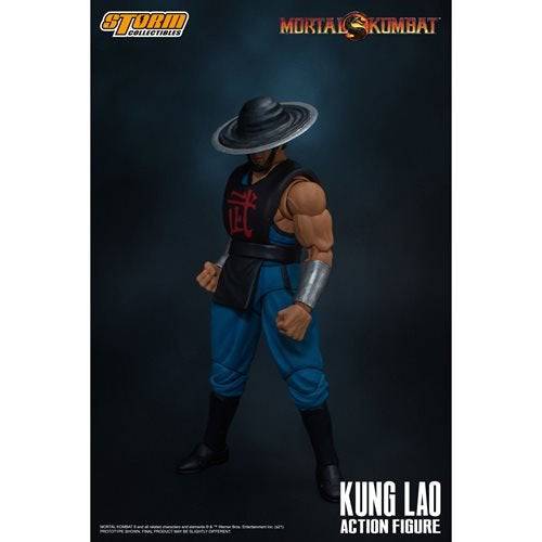 Mortal Kombat Kung Lao 1:12 Scale Action Figure - by Storm Collectibles | Buy at ToyShnip