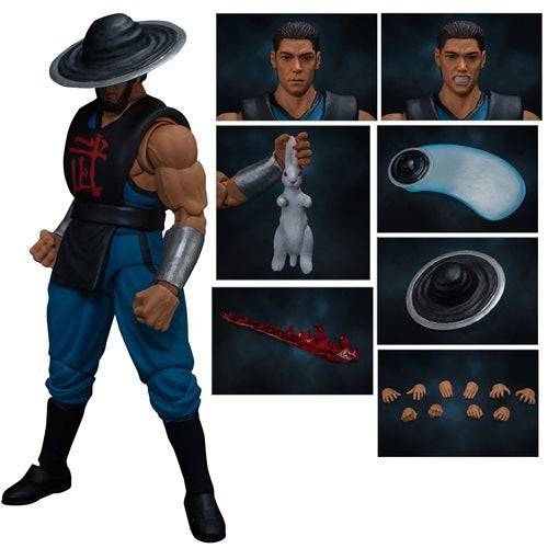 Mortal Kombat Kung Lao 1:12 Scale Action Figure - by Storm Collectibles | Buy at ToyShnip