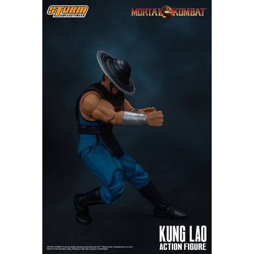Mortal Kombat Kung Lao 1:12 Scale Action Figure - by Storm Collectibles | Buy at ToyShnip