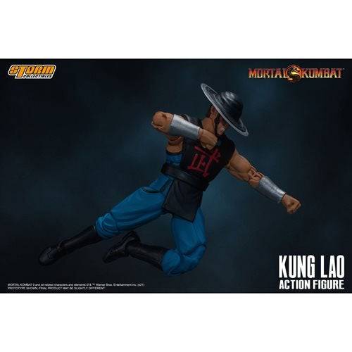 Mortal Kombat Kung Lao 1:12 Scale Action Figure - by Storm Collectibles | Buy at ToyShnip