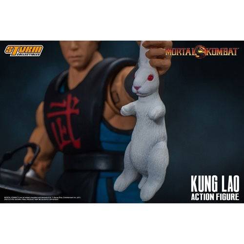 Mortal Kombat Kung Lao 1:12 Scale Action Figure - by Storm Collectibles | Buy at ToyShnip