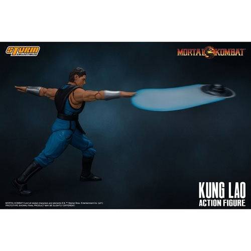 Mortal Kombat Kung Lao 1:12 Scale Action Figure - by Storm Collectibles | Buy at ToyShnip