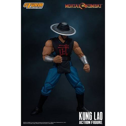 Mortal Kombat Kung Lao 1:12 Scale Action Figure - by Storm Collectibles | Buy at ToyShnip
