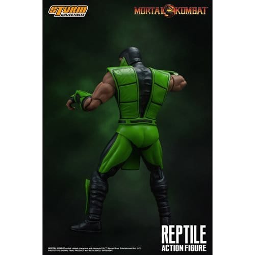 Mortal Kombat Reptile 1:12 Scale Action Figure - by Storm Collectibles | Buy at ToyShnip