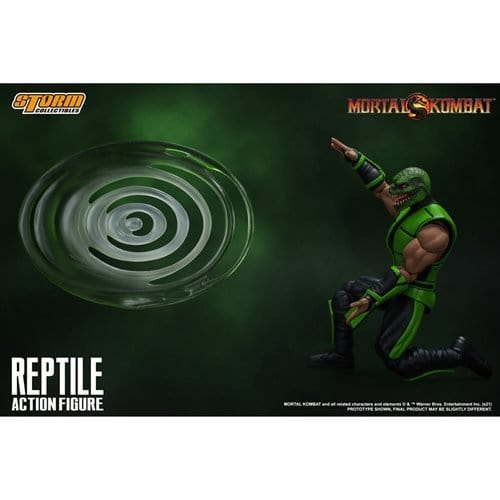 Mortal Kombat Reptile 1:12 Scale Action Figure - by Storm Collectibles | Buy at ToyShnip