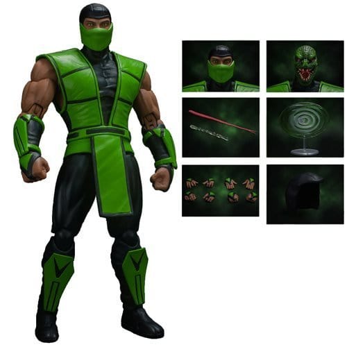 Mortal Kombat Reptile 1:12 Scale Action Figure - by Storm Collectibles | Buy at ToyShnip