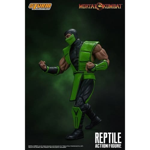 Mortal Kombat Reptile 1:12 Scale Action Figure - by Storm Collectibles | Buy at ToyShnip