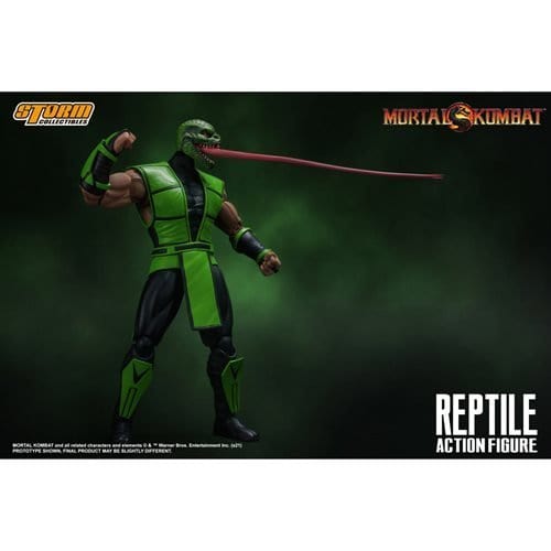 Mortal Kombat Reptile 1:12 Scale Action Figure - by Storm Collectibles | Buy at ToyShnip