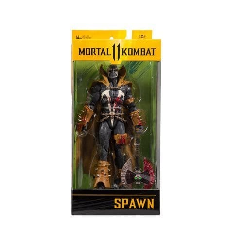 McFarlane Toys Mortal Kombat 11 7-Inch Action Figure - by McFarlane Toys | Buy at ToyShnip