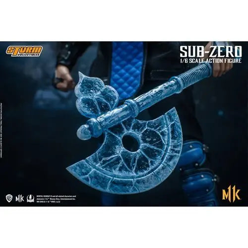 Mortal Kombat Sub-Zero 1:12 Scale Action Figure - by Storm Collectibles | Buy at ToyShnip