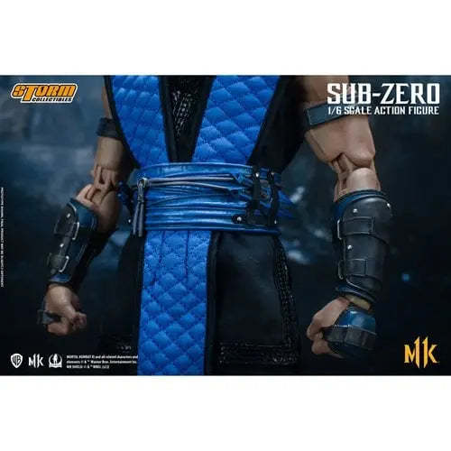 Mortal Kombat Sub-Zero 1:12 Scale Action Figure - by Storm Collectibles | Buy at ToyShnip