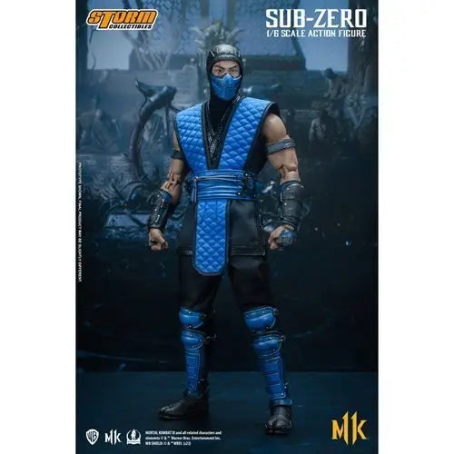 Mortal Kombat Sub-Zero 1:12 Scale Action Figure - by Storm Collectibles | Buy at ToyShnip