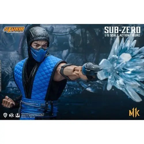 Mortal Kombat Sub-Zero 1:12 Scale Action Figure - by Storm Collectibles | Buy at ToyShnip