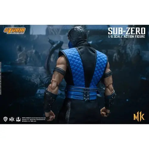 Mortal Kombat Sub-Zero 1:12 Scale Action Figure - by Storm Collectibles | Buy at ToyShnip