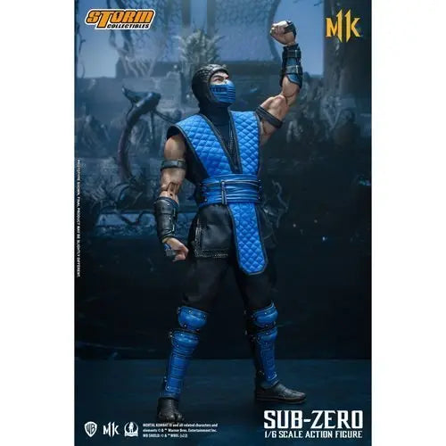 Mortal Kombat Sub-Zero 1:12 Scale Action Figure - by Storm Collectibles | Buy at ToyShnip