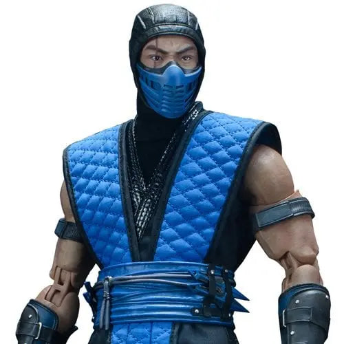 Mortal Kombat Sub-Zero 1:12 Scale Action Figure - by Storm Collectibles | Buy at ToyShnip