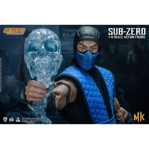Mortal Kombat Sub-Zero 1:12 Scale Action Figure - by Storm Collectibles | Buy at ToyShnip