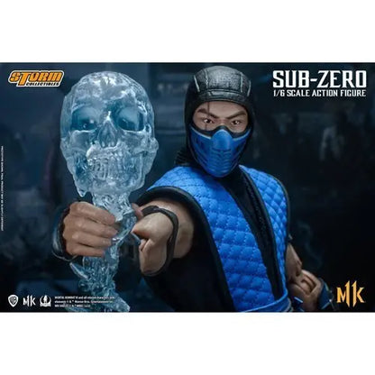Mortal Kombat Sub-Zero 1:12 Scale Action Figure - by Storm Collectibles | Buy at ToyShnip