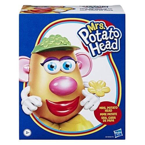 Mr. Potato Head Themed Parts n Pieces Pack - Mrs. Potato Head - by Hasbro | Buy at ToyShnip
