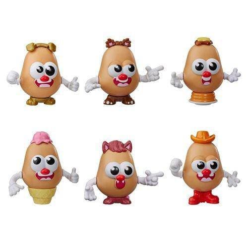 Mr. Potato Head Tots Mini Collectible Figures 6-Pack - by Hasbro | Buy at ToyShnip