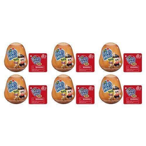Mr. Potato Head Tots Mini Collectible Figures 6-Pack - by Hasbro | Buy at ToyShnip
