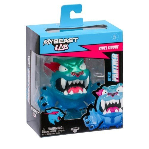 MrBeast Lab 3.5 Inch Vinyl Figure - Select Figure(s) - by Moose Toys