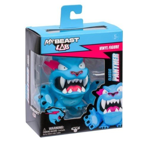 MrBeast Lab 3.5 Inch Vinyl Figure - Select Figure(s) - by Moose Toys