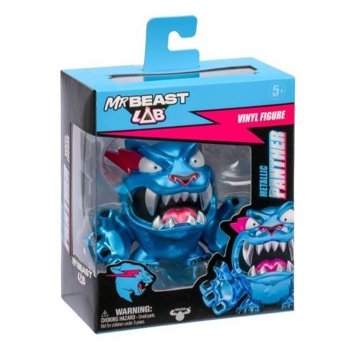 MrBeast Lab 3.5 Inch Vinyl Figure - Select Figure(s) - by Moose Toys